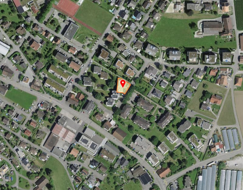 4.5-Zimmer-Wohnung im Erdgeschoss in Holziken (4)