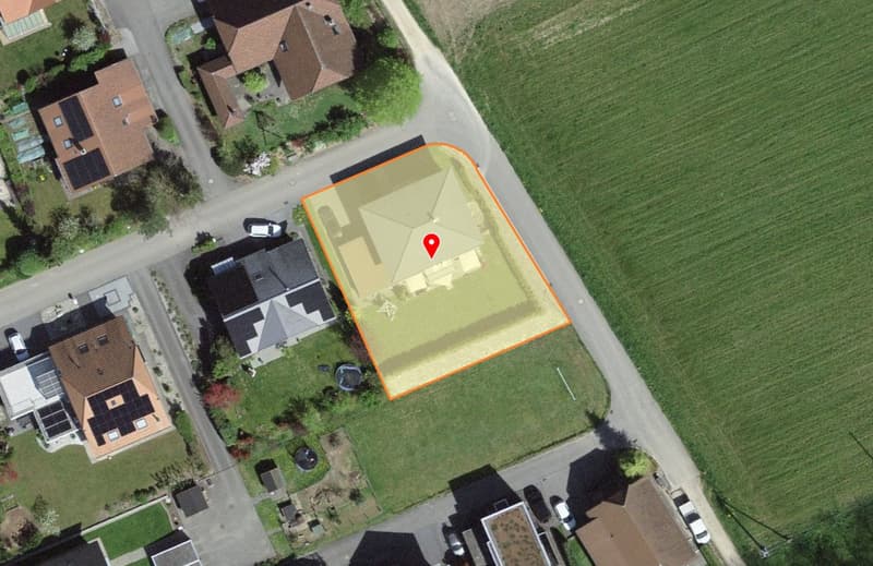 Einfamilienhaus in ruhiger Lage in Lommiswil (2)