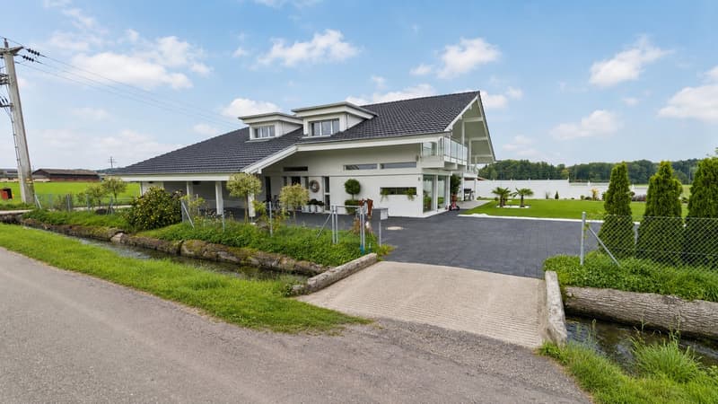 Charmantes 8-Zimmer-Einfamilienhaus in Wiler bei Utzenstorf (1)