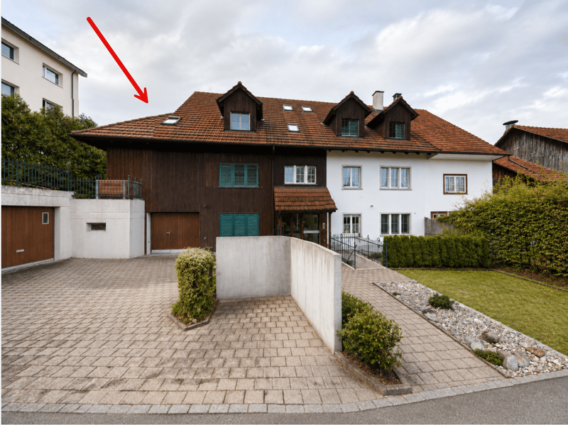 Charmante 5.5-Zimmer-Wohnung in ruhiger Lage in Dänikon ZH (1)