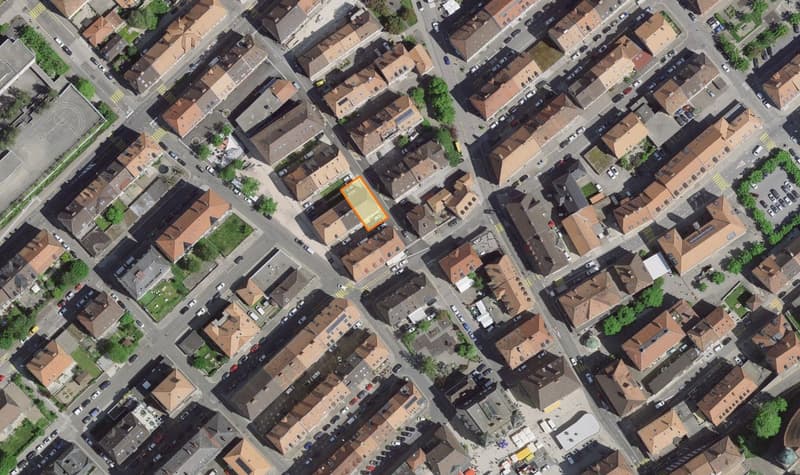 Immeuble d'appartements de 5 appartements (2)