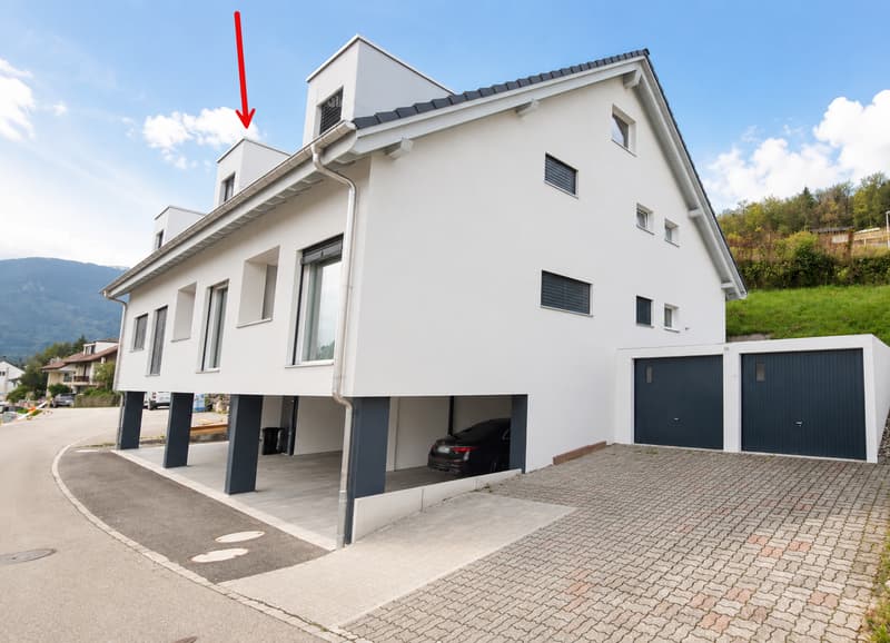 Modernes 4-Zimmer-Reihenhaus in Oensingen – Neubau 2021 (1)
