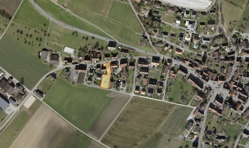 Charmantes Einfamilienhaus aus dem Jahr 1818 in idyllischer Lage – Benken (3)