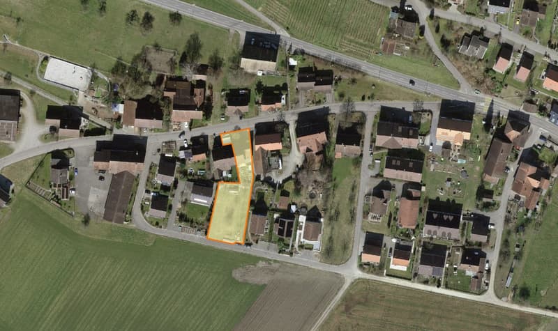 Charmantes Einfamilienhaus aus dem Jahr 1818 in idyllischer Lage – Benken (2)