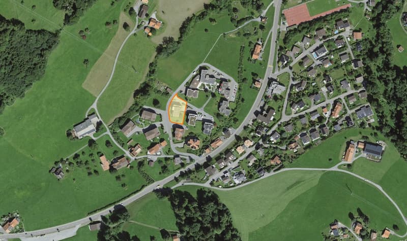 2-Zimmer-Wohnung mit Balkon in ruhiger Landlage – Grub SG (3)