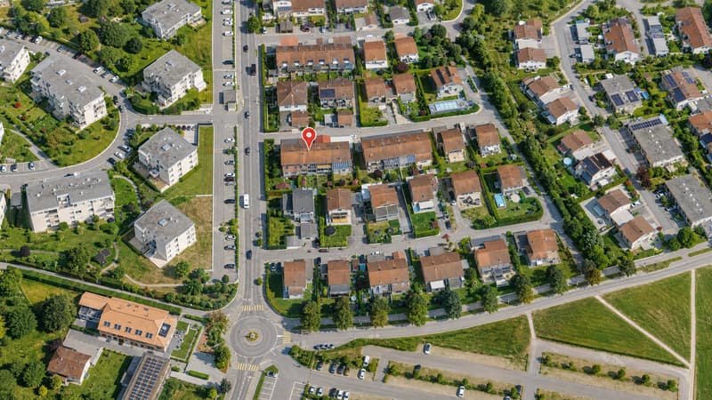 Einfamilienhaus an ruhiger Lage in Bulle (1)