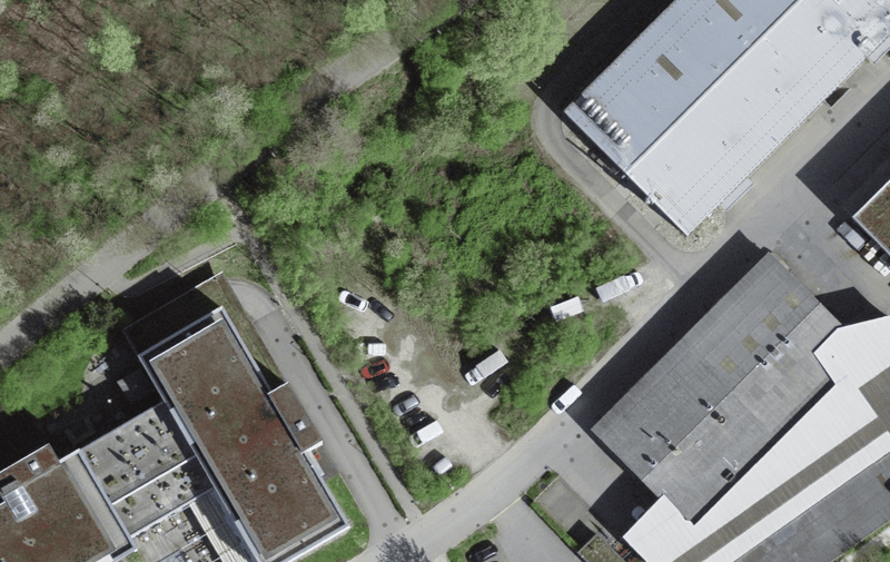Sonniges Bauland an der Rehhagstrasse in Bern-Bümpliz (4)