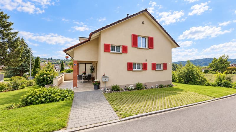 Einfamilienhaus in idyllischer Lage in Hägglingen (1)