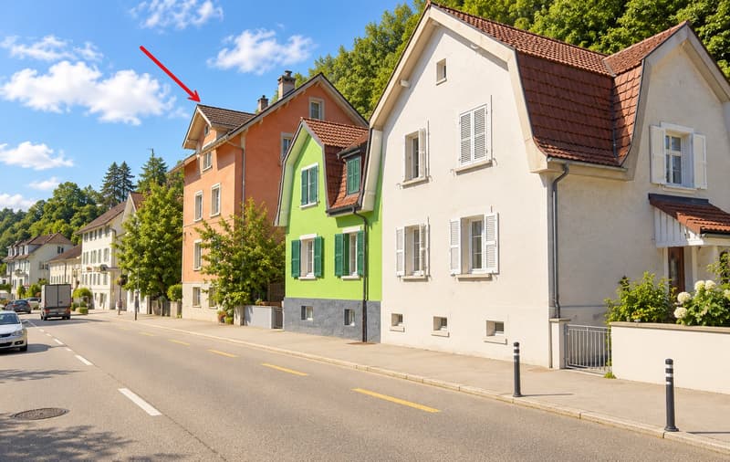 Charmantes 3-Zimmer-Einfamilienhaus in Trimbach (1)