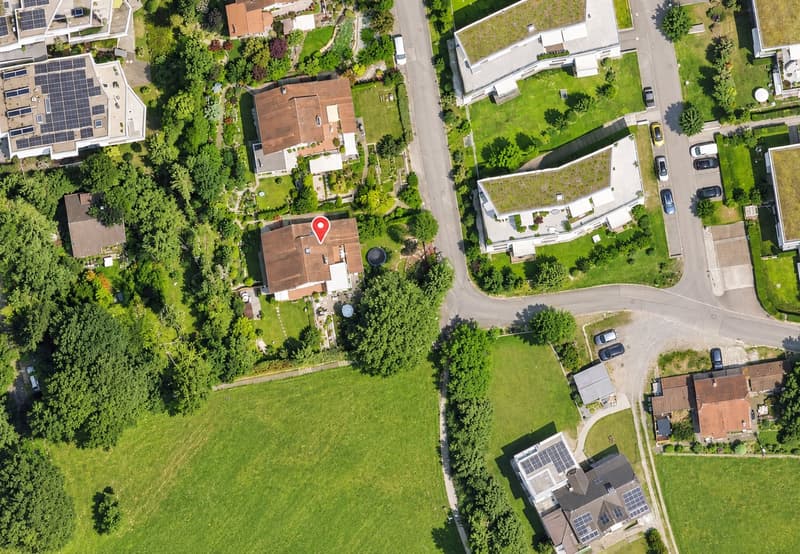 Charmantes Einfamilienhaus an ruhiger Lage in Beinwil am See (1)