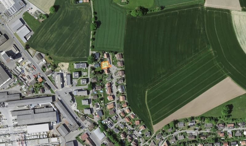 Charmantes Einfamilienhaus in ruhiger Lage in Tafers (3)