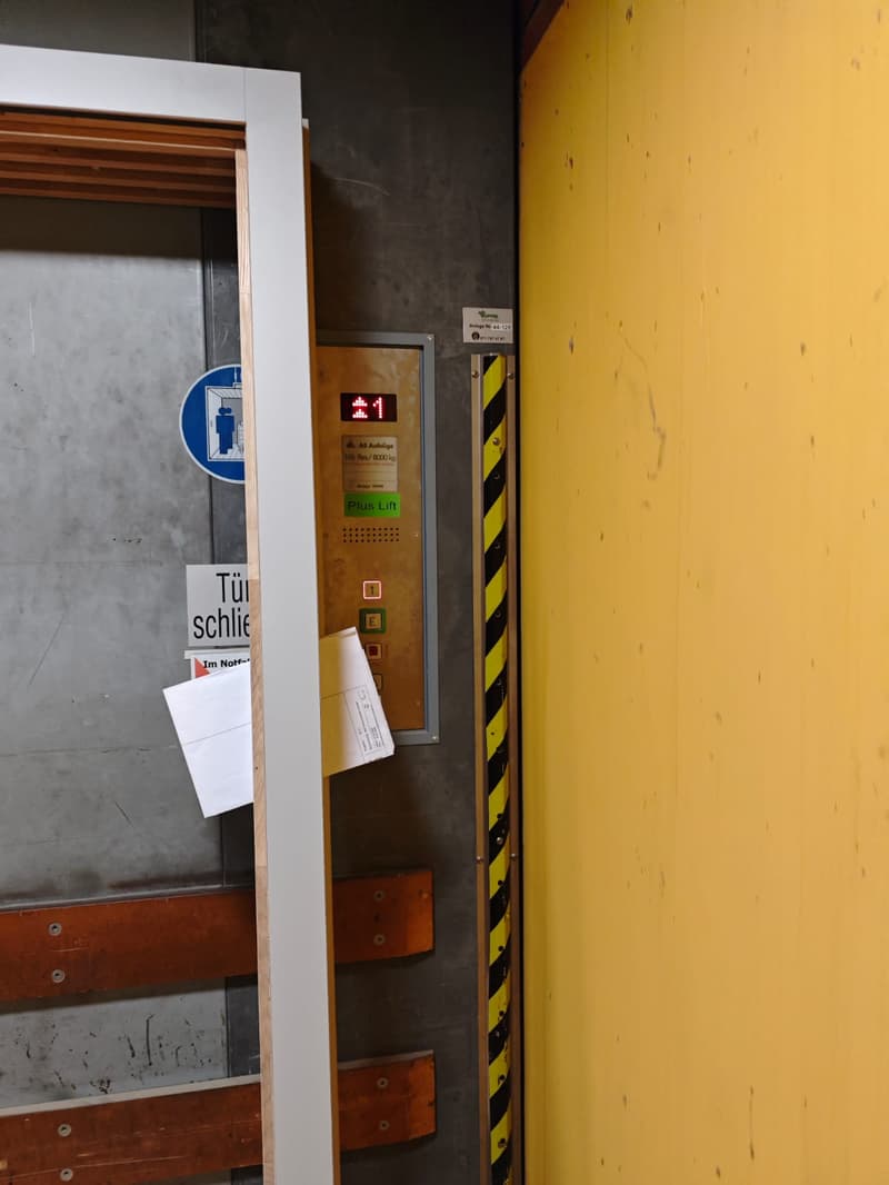 Au (SG): Lagerraum Nachmieter / Untermieter (befristet / unbefristet) (8)