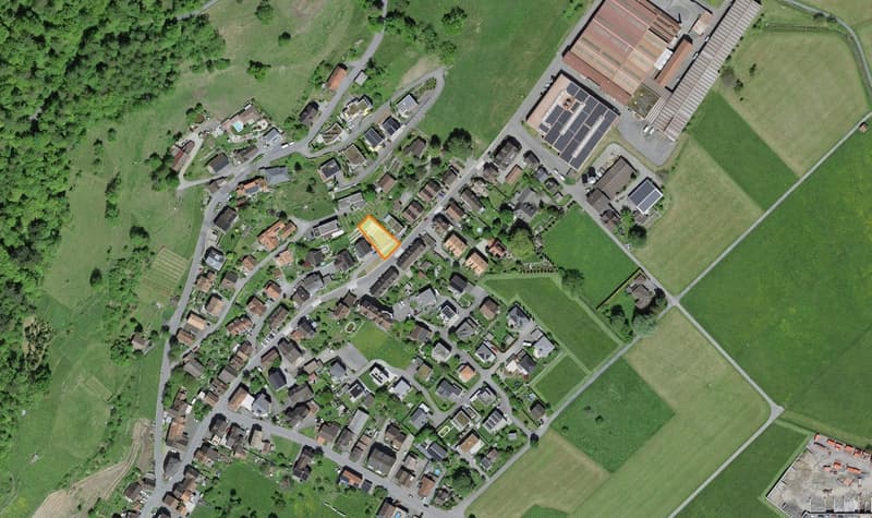 Bauland in idyllischer Lage – Müliwingertweg 5, Wartau (3)