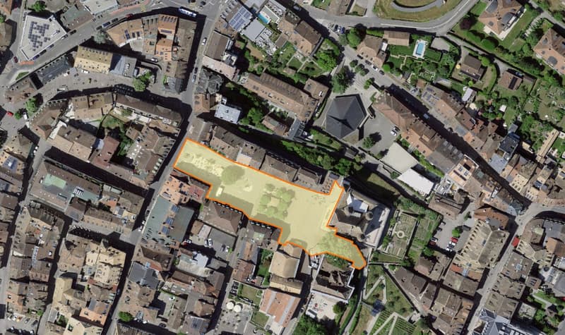Charmante 4.5-Zimmer-Wohnung an der Place du Château in Nyon (2)