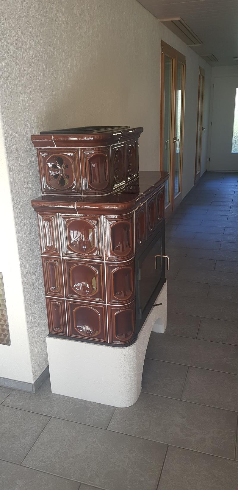 zusätzlicher Ofen für gemütliche Abende