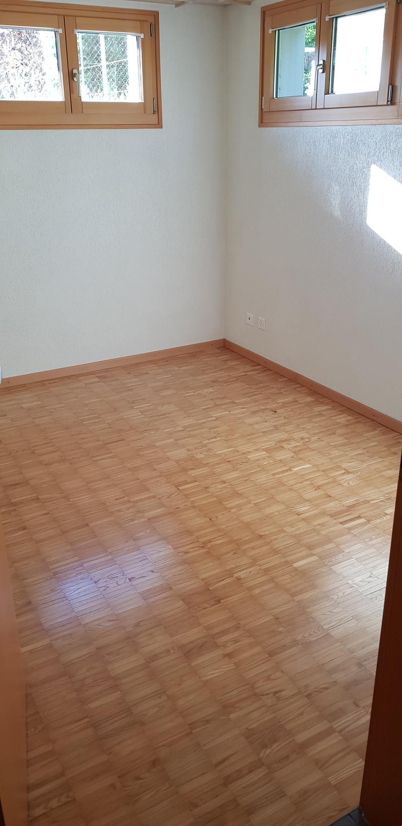 zusätzliches Zimmer im UG
