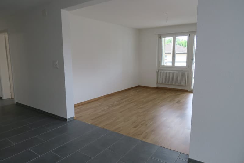 Blick ins Wohnzimmer