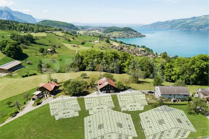 KRATTIGEN PLUS - Ihr Familienzuhause über dem Thunersee (1)