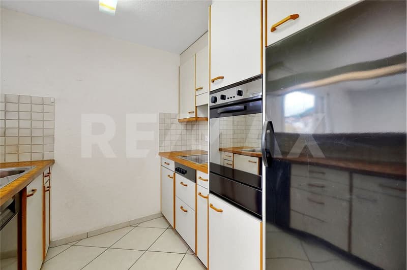 Die Aussicht inklusive - 4½-Zimmer-Dachwohnung im obersten Geschoss (8)