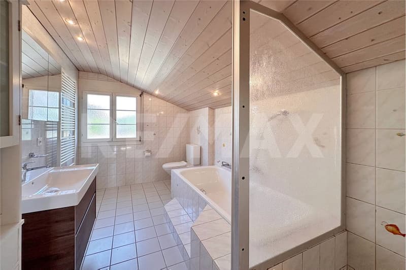 Ländliches Wohngefühl - 5-Zimmer-Maisonette mit Garten (12)