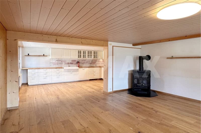 Ländliches Wohngefühl - 5-Zimmer-Maisonette mit Garten (2)