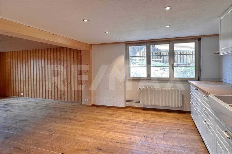 Ländliches Wohngefühl - 5-Zimmer-Maisonette mit Garten (9)