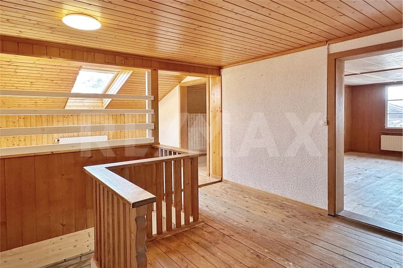 Ländliches Wohngefühl - 5-Zimmer-Maisonette mit Garten (8)