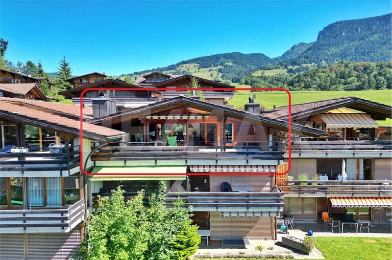 Ganz oben. Ganz viel Aussicht. Ganz viel Terrasse. (2)