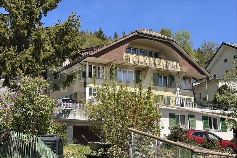 4-Familienhaus an ruhiger, sonniger Lage mit Weitsicht - Renditeobjekt (2)