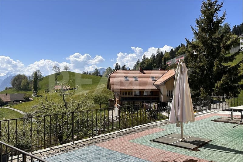 4-Familienhaus an ruhiger, sonniger Lage mit Weitsicht - Renditeobjekt (11)
