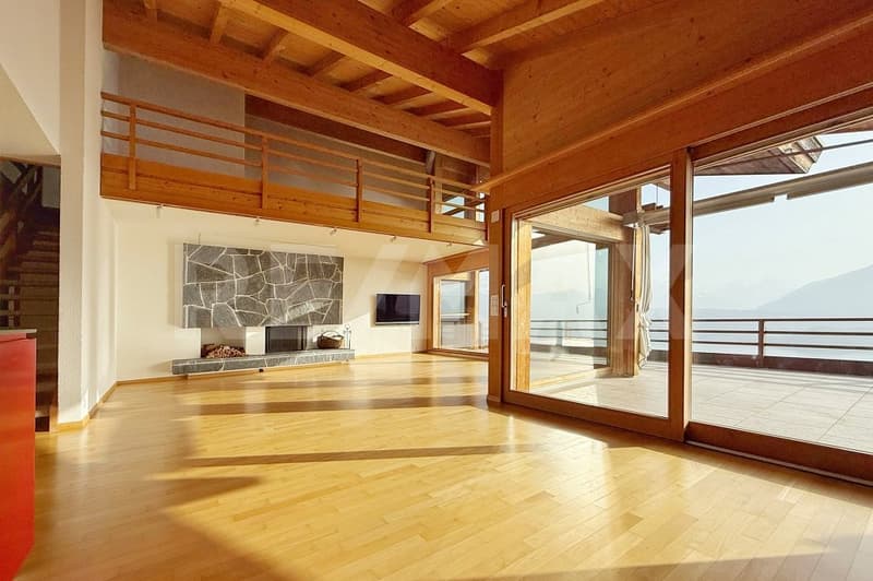 Maisonette apartment in Sigriswil with mountain and lake view (3)
