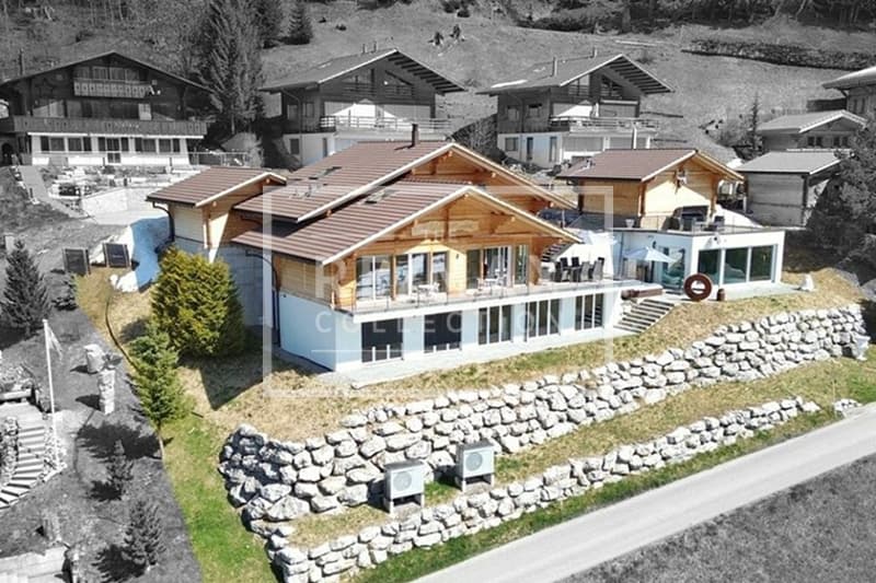 Exklusives Wohnen mit einzigartigem Panorama - eine magische Perle in stilvoller Architektur (2)