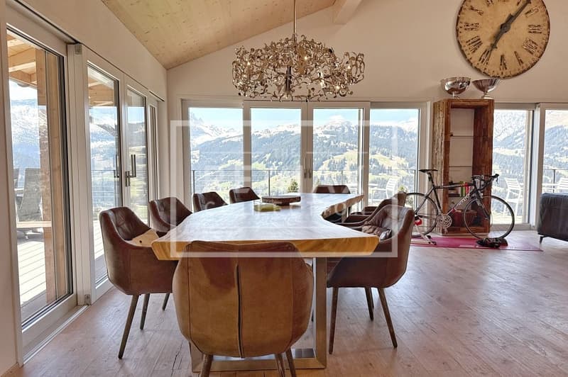 Exklusives Wohnen mit einzigartigem Panorama - eine magische Perle in stilvoller Architektur (9)