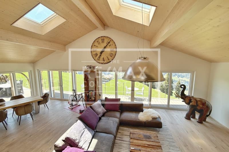 Exklusives Wohnen mit einzigartigem Panorama - eine magische Perle in stilvoller Architektur (5)