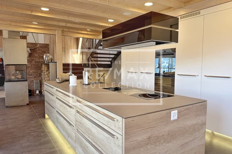 Exklusives Wohnen mit einzigartigem Panorama - eine magische Perle in stilvoller Architektur (11)