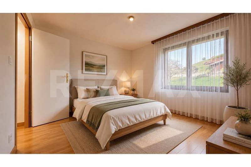 Ferienwohnung in Sigriswil mit Berg- und Seeblick (8)