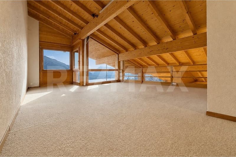 Ferienwohnung in Sigriswil mit Berg- und Seeblick (10)