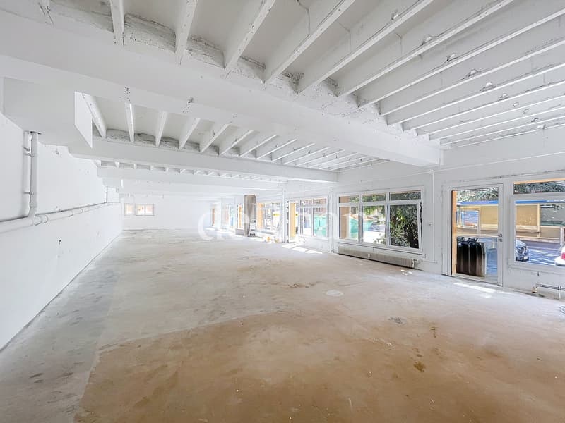 Arcade de 229m2 avec vitrine (4)