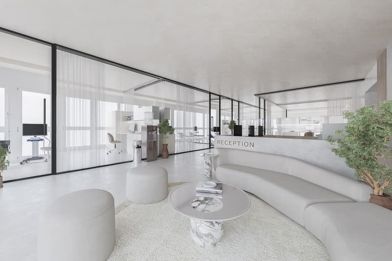 Superbe bureau entre 250m2 et 1590m2 dans le bâtiment neuf Le Closel à Renens (5)
