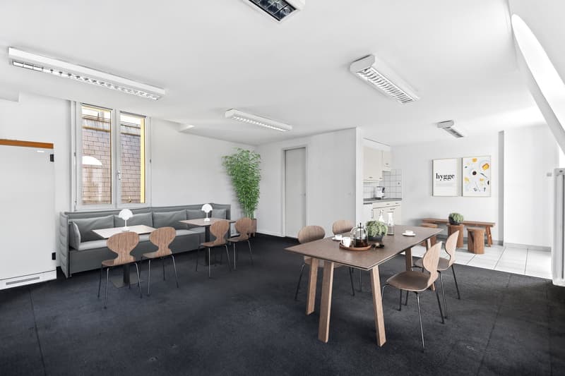 À LOUER : Bureau lumineux de 100 m²  Idéal pour professionnels de la santé (2)