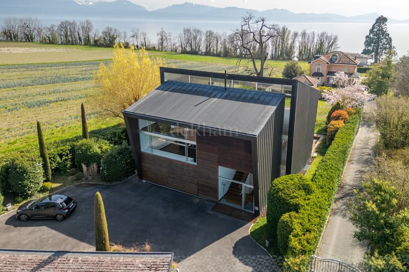 Bureaux d'exception de 605 m2 à Préverenges - CHF 240.-/m2/an (3)