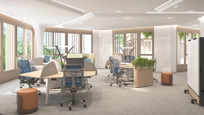 Bureaux uniques à louer à Ecublens (4)