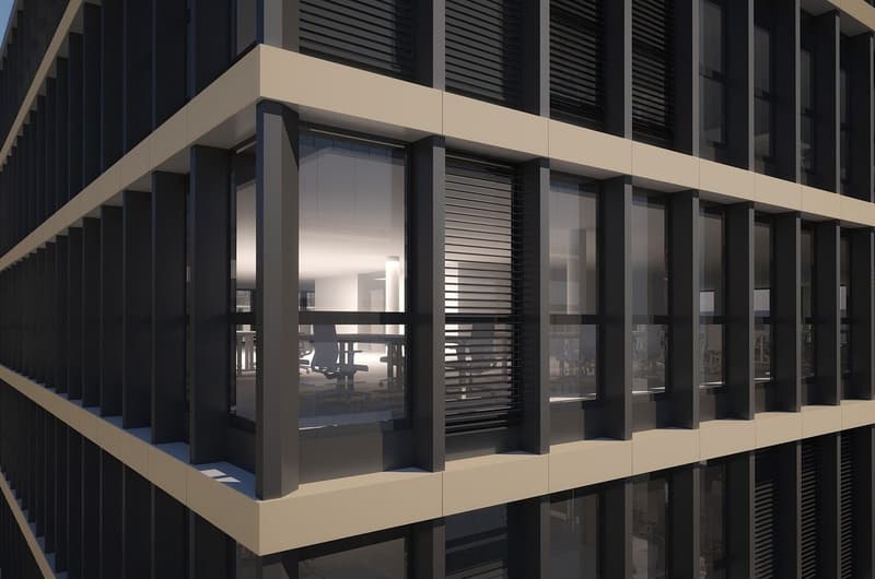 Surfaces aménagées entre 130 et 1'590m2 totalement neuves à Renens (4)
