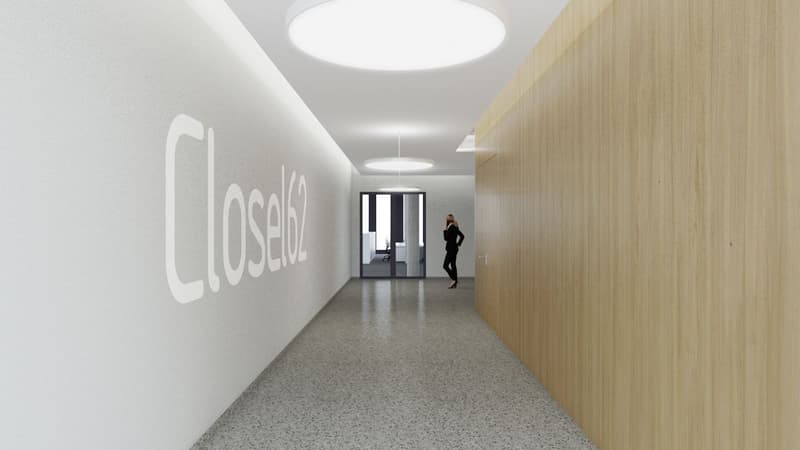 Surfaces aménagées entre 130 et 1'590m2 totalement neuves à Renens (5)