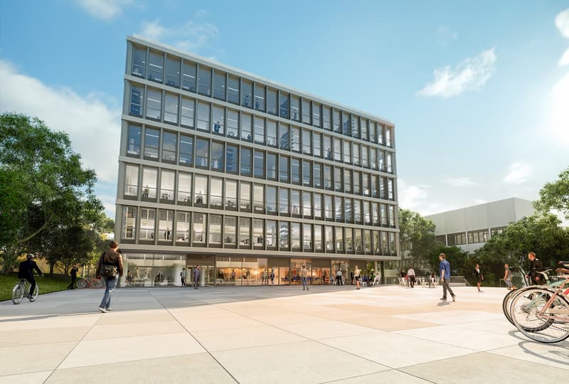 Surfaces aménagées entre 130 et 1'590m2 totalement neuves à Renens (1)