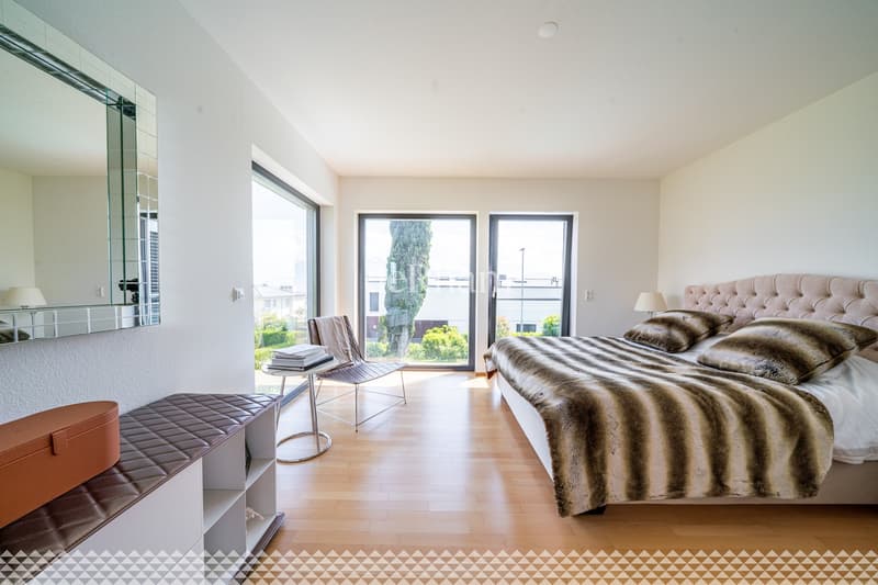 Villa contemporaine de standing avec piscine et vue lac! (5)