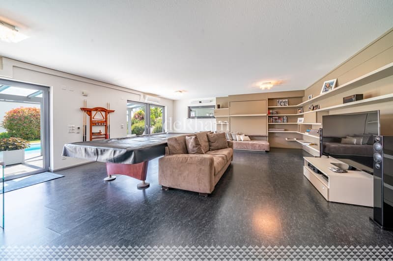 Villa contemporaine de standing avec piscine et vue lac! (10)