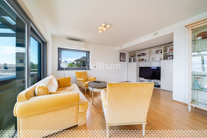Villa contemporaine de standing avec piscine et vue lac! (6)