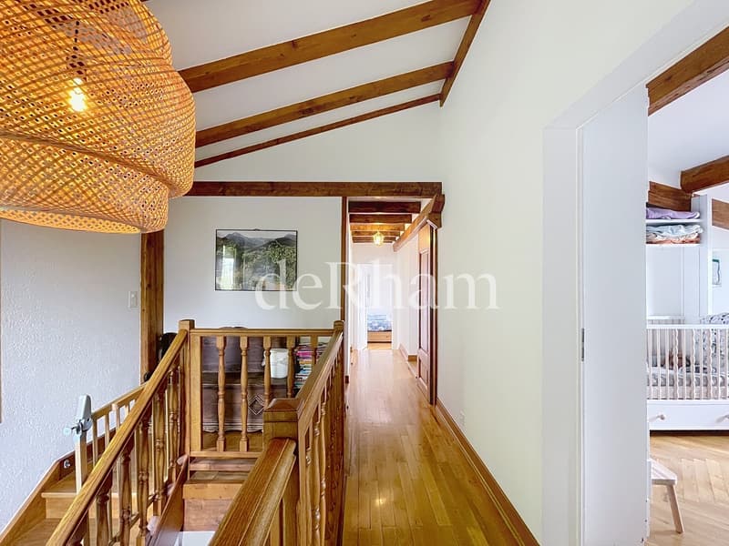 Belle villa individuelle de 6 pièces avec vue panoramique à Grandvaux! (6)