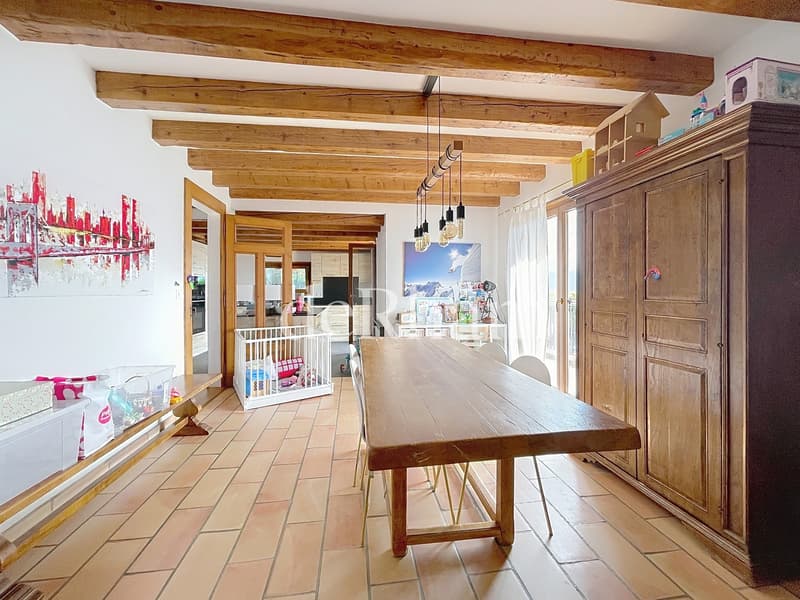 Belle villa individuelle de 6 pièces avec vue panoramique à Grandvaux! (4)